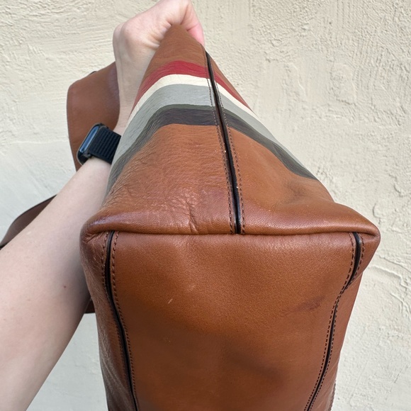 👜Y2K Coach Bleecker Legacy Leather Reversible 70502👜 - Picture 7 of 13